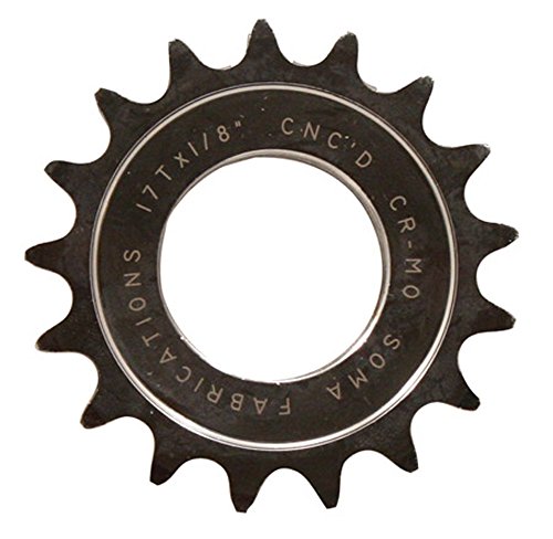Soma 16T Cog Track, 1/8-Inch, Black