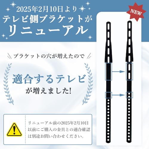 undefined エース・オブ・パーツ テレビ壁掛け金具 大型 42-90インチ フルモーション アーム式 PRM-LTMXPROB の商品画像 2