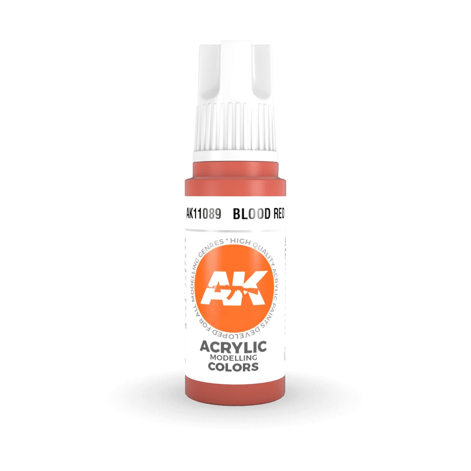 Ak Interactive Red 3Rd Gen Acrylic Blood 17 Ml