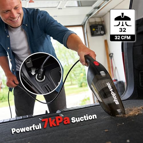 Shop-Vac 12V Handheld Vacuum