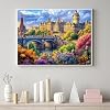 HMDIIMGE 5D Edinburgh Architectural Landscape in Scotland Diamond Art 12x16 Inch Full Drill Diamond Painting Kits for Adults Beginners DIY Art Crafts for Relaxation and Home Wall Decor #2