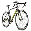 Bergsteiger Tourmalet 28 Zoll Rennrad, Aluminium Gravelbike mit Shimano 14 Gang-Schaltung, Gewicht nur 11 kg, Gravel Bike geeignet für Herren & Damen ab 170 cm