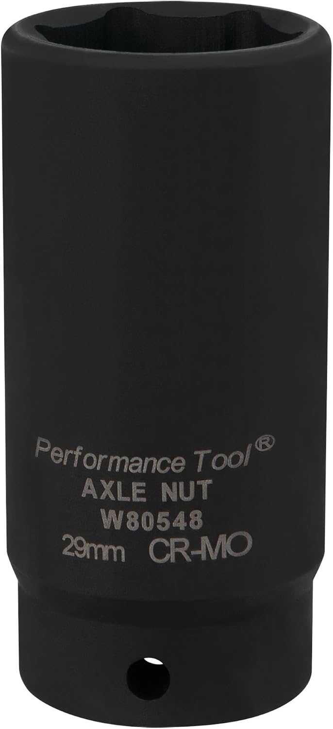 Performance Tool W154 36mm Front Wheel Drive Axle Nut Socket