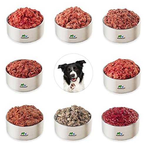 haustierkost.de gefrorenes Barf Hundefutter im Paket Aktiv (15 kg) vom Barf-Onlineshop Testsieger Cover
