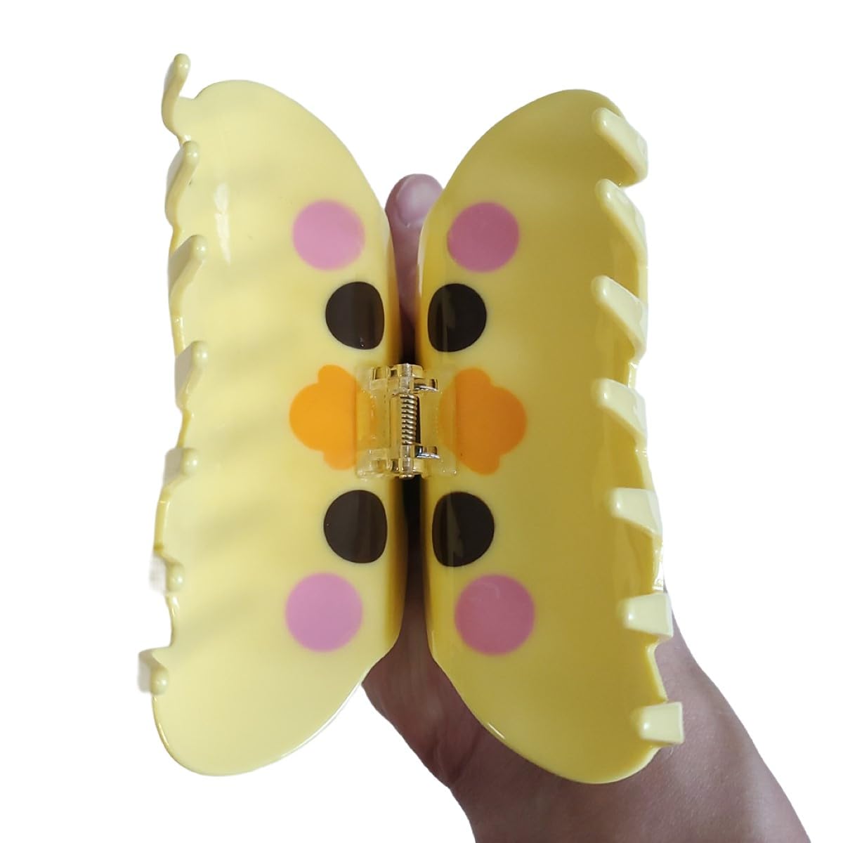 Yellow Chick Hair Clip,Acetate Hair Claw,Small Hair Clips for Women - Image 5