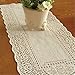 Heritage Lace Canterbury Classic 14-Inch by 72-Inch Runner, White