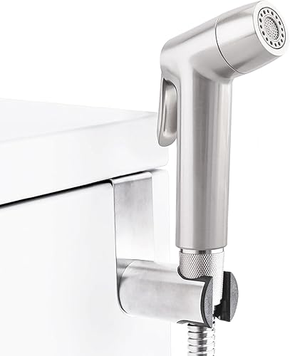 Miniatura 10 de Pulverizador de bidé de mano para inodoro, accesorio de bidé para inodoro, rociador de bidé de ducha musulmán, rociador de chorro de presión de agua