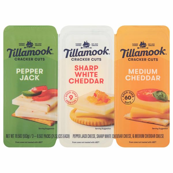 Cracker Cut Tray, Cultured Pasteurized Milk, Jalapeno Peppers, Salt, Enzymes. Sharp White Cheddar, 19.5 oz