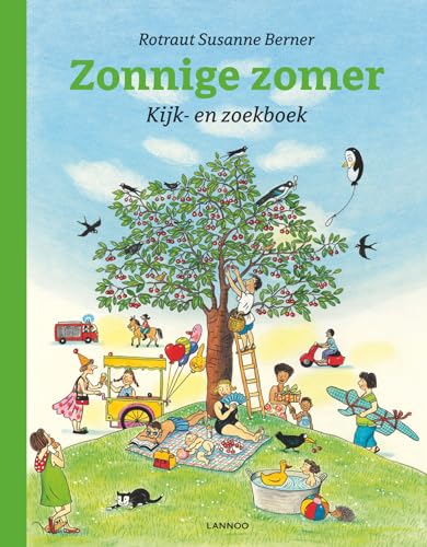 Zonnige zomer: Kijk- en zoekboek 9020964828 Book Cover