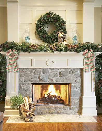 Large Christmas Bows for Wreaths - image 3