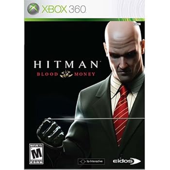 Video Game Hitman: Blood Money - Xbox 360 Book
