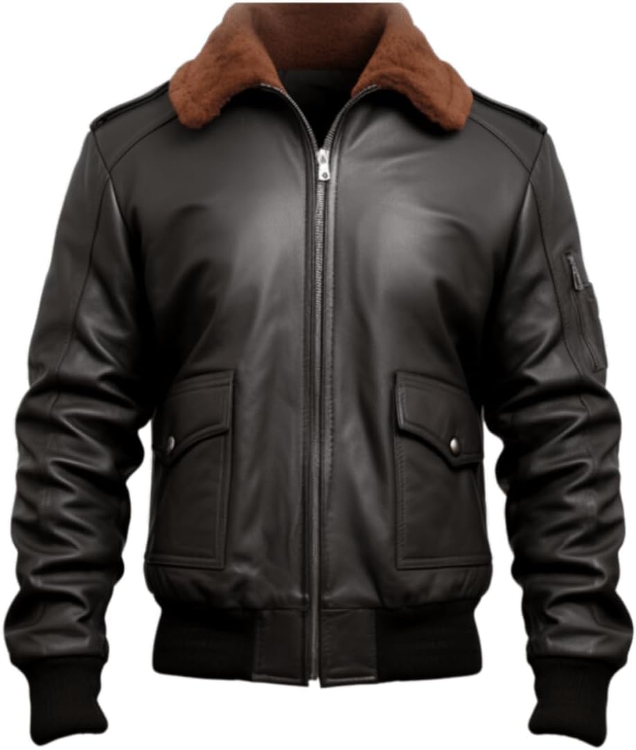 Leather JAcket (US, Alpha, XSmall, Regular, Regular