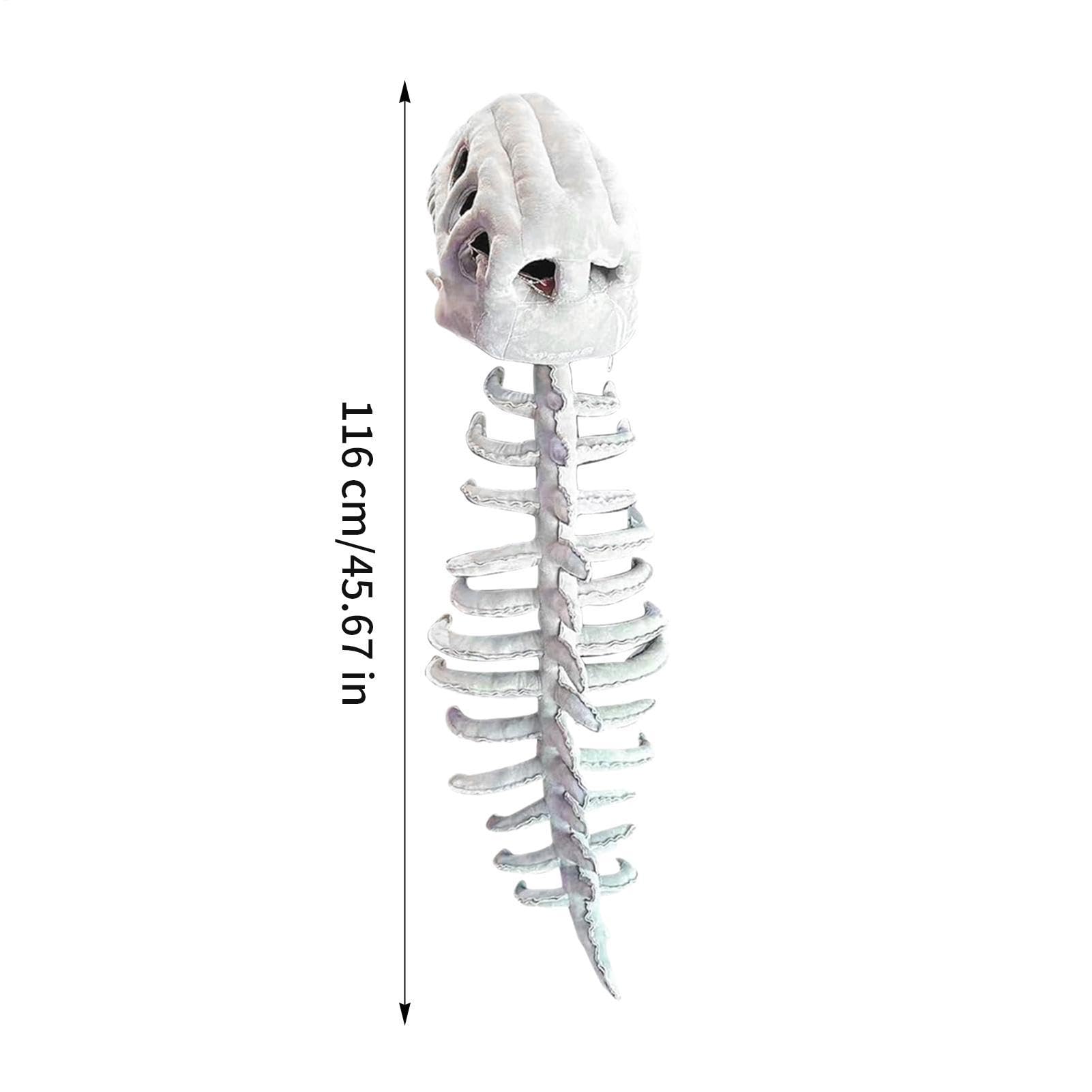 Kostium Dinozaura Dla Dzieci Pluszowy Szkielet Śmieszny Strój | Halloween Zestaw Kostiumu Czaszka Dla Kobiet Mężczyzn Dziewcząt Chłopców Karnawał Impreza Święto Scena