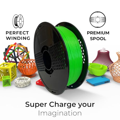 Image of NFIL3D Premium HS PLA+ Mint Green - 3D Printing Filament | Compatible with All 3D Printers | 1.75mm | 1Kg Nett Weight