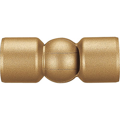 マツ六 手すり部材 BAUHAUS セレクト 32自在ジョイント BE-18G ゴールド