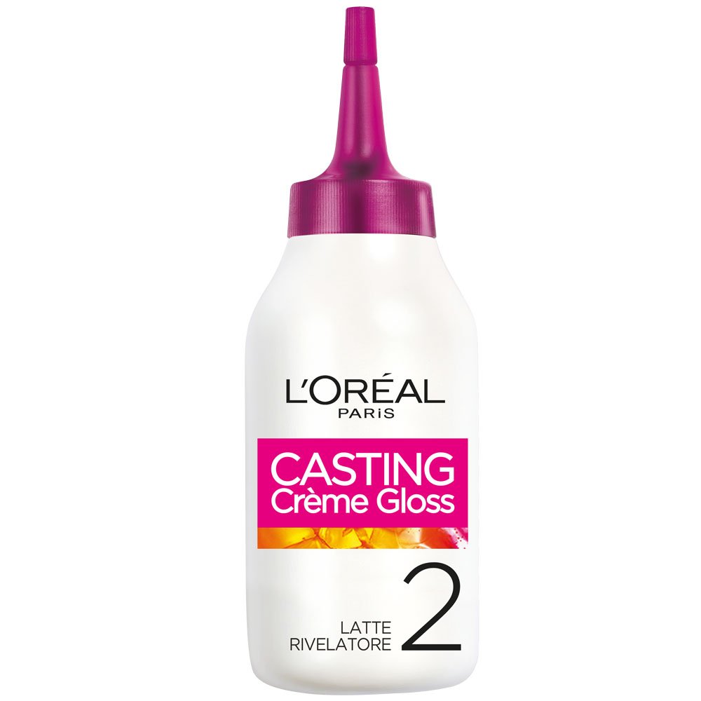 L'Oréal Paris Casting Creme Gloss, tratamiento colorante para el cabello, sin amoniaco para una fragancia agradable. Marron Chocolat 515 (Lot de 2)