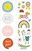 Pebbles Kid at Heart - Rotoli adesivi per bambini, confezione da 2, multicolore
