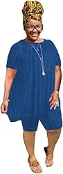 Conjunto feminino plus size de duas peças, roupa de treino casual, manga curta, shorts grandes