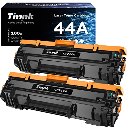 Toner Hp Laserjet Pro M15W Timink 44A CF244A, Cartucho de Tóner Compatibles para HP 44A CF244A para HP Laserjet Pro M15a M15w MFP M28a M28w (2 Negro)