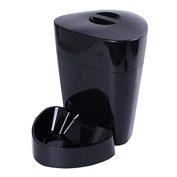 Zhangxi Au ATIC Pet Feeder Smart Pet Feeder Wi-Fi Dog Cat Food Dispenser Remote Control Pet Feeder Programmable Timer Up to 8 Meals Per Day for Dogs Cats Small Medium Large Pets