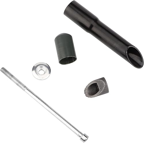 LGEGE Adaptador de vástago de pluma de bicicleta tubo de extensión de horquilla frontal ajustable de 1000in a 1126in para convertidor de tamaño sin