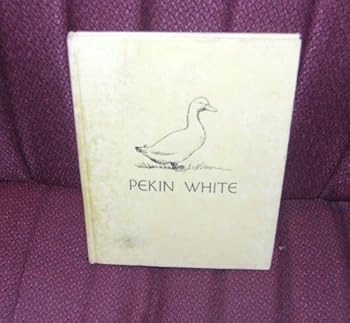 Hardcover Pekin White Book