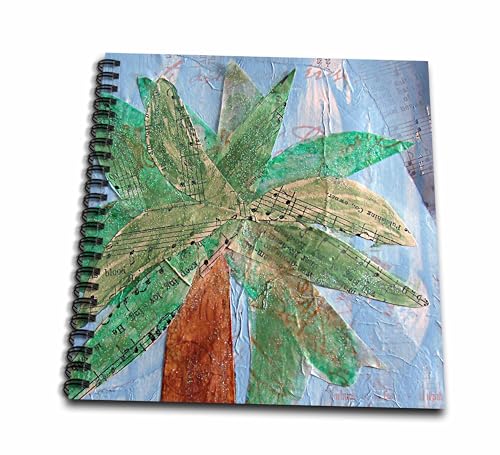 Album de dessin Palmier 3dRose Angelandspot édition d'art