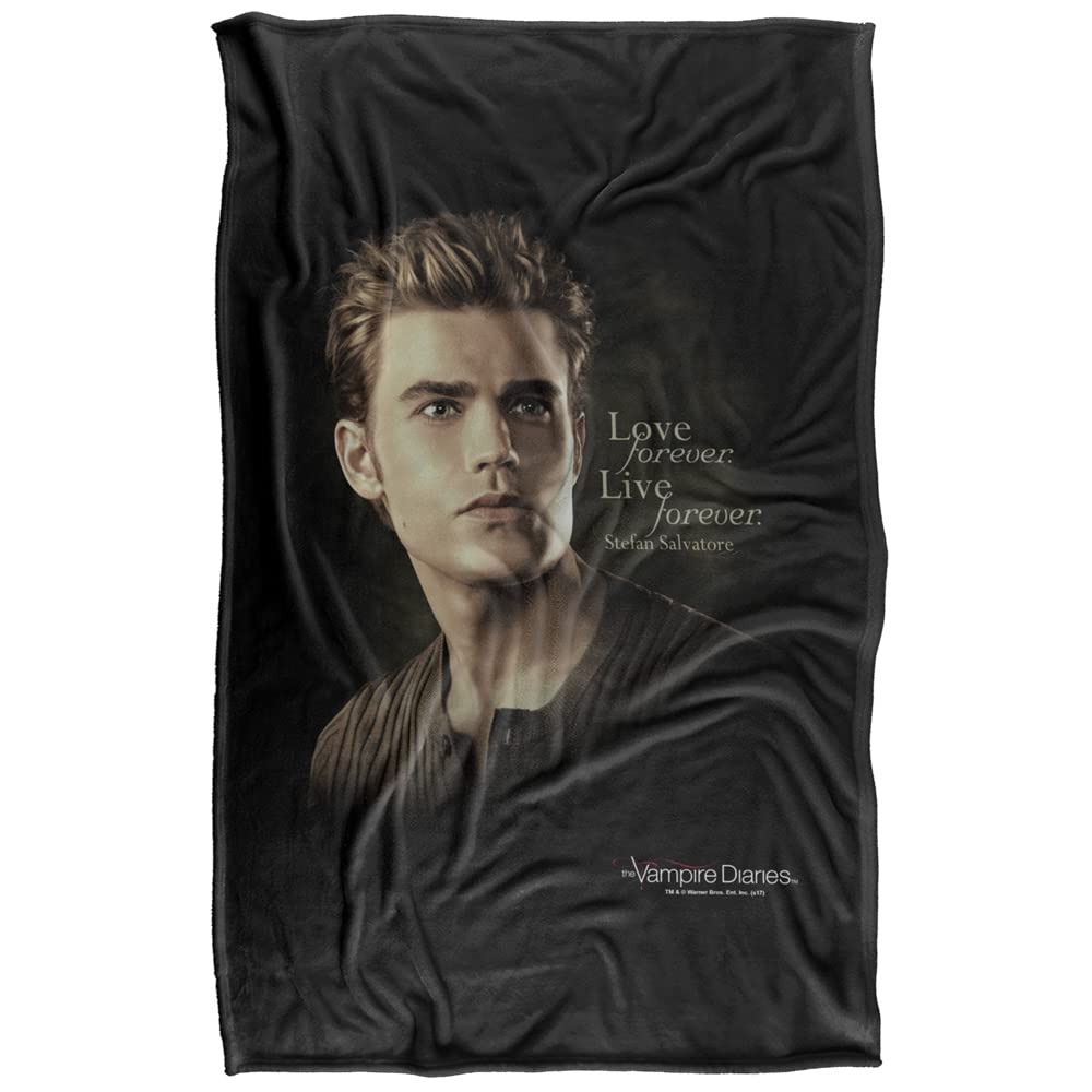 Vampire Diaries Forever Super Soft Silky Touch Blanket - 91 x 147 cm