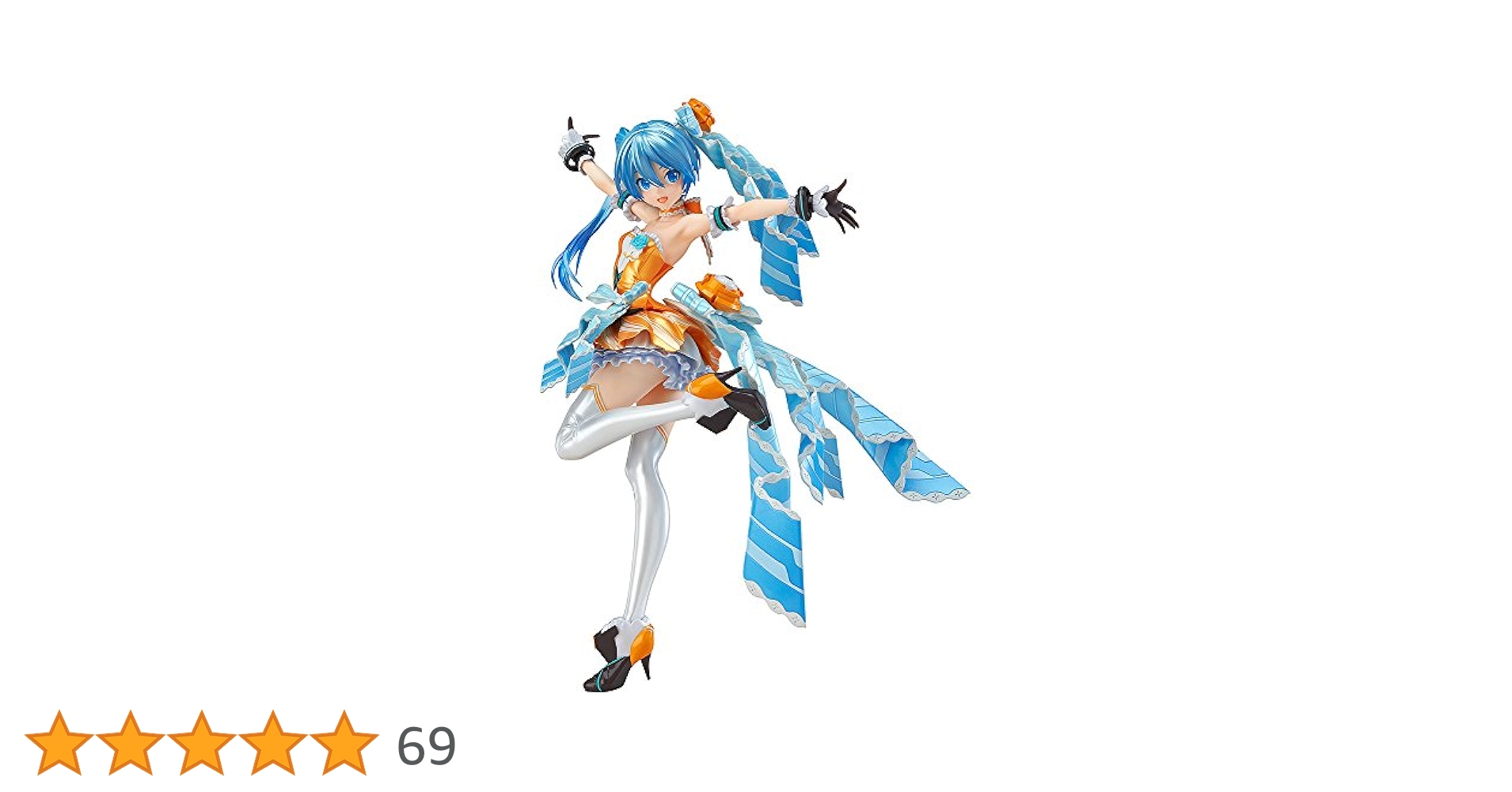 初音ミク オレンジブロッサムVer. 台座に破損箇所あり 初音ミク オレンジブロッサムVer. 台座に破損箇所あり 初音ミク