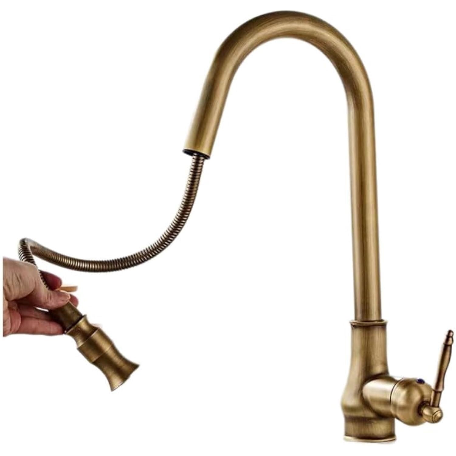 Grifo de cocina para agua caliente y fría ideal para lavado de verduras
