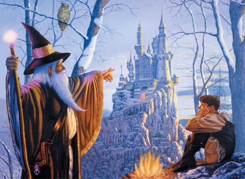The Journey Glow-in-the-Dark 1000-Piece Jigsaw Puzzle