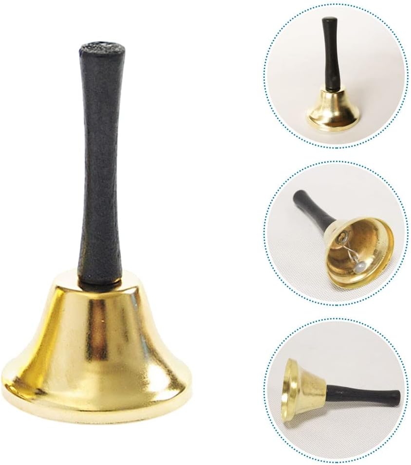 Small Christmas Bells,Christmas Hanging Bells, Small Christmas Bells 1 Piece Christmas Handbell