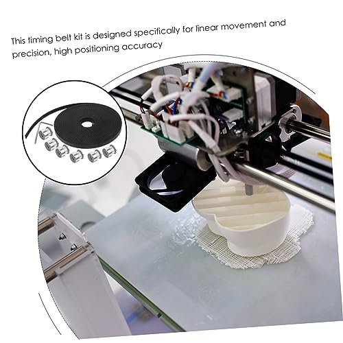 Kit de rueda de correa para impresora 3D ideal para renovar tu taller de proyectos caseros 2