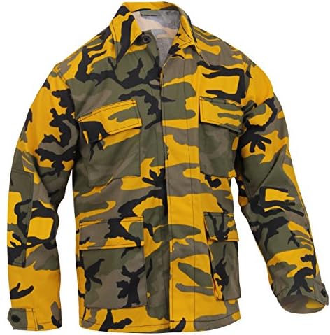 Rothco Color Camo BDU Shirt: Buy Online 