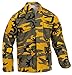 Rothco Color Camo BDU Shirt, Stinger Yellow Camo, M