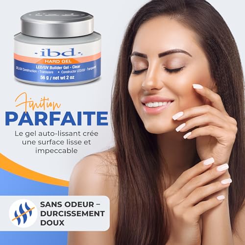 Gel construction IBD clear évite salons bruyants 56g