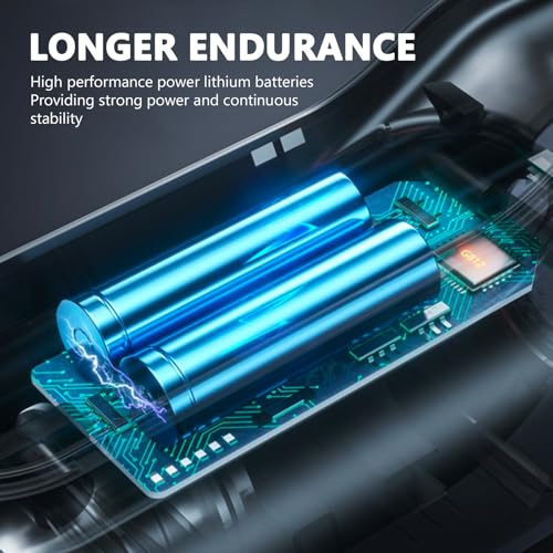 Cordless Rotary Tool, 3.7V Li-ion Mini Rotary Multi-Tool Kit with 51pcs Accessories Electric Rotary 3-Speed Speed Adjustable 16000rpm DIY Grinder for Polishing Cleaning Engraving 8 Cordless Rotary Tool, 3.7V Li-ion Mini Rotary Multi-Tool Kit with 51pcs Accessories Electric Rotary 3-Speed Speed Adjustable 16000rpm DIY Grinder for Polishing Cleaning Engraving - Image 8