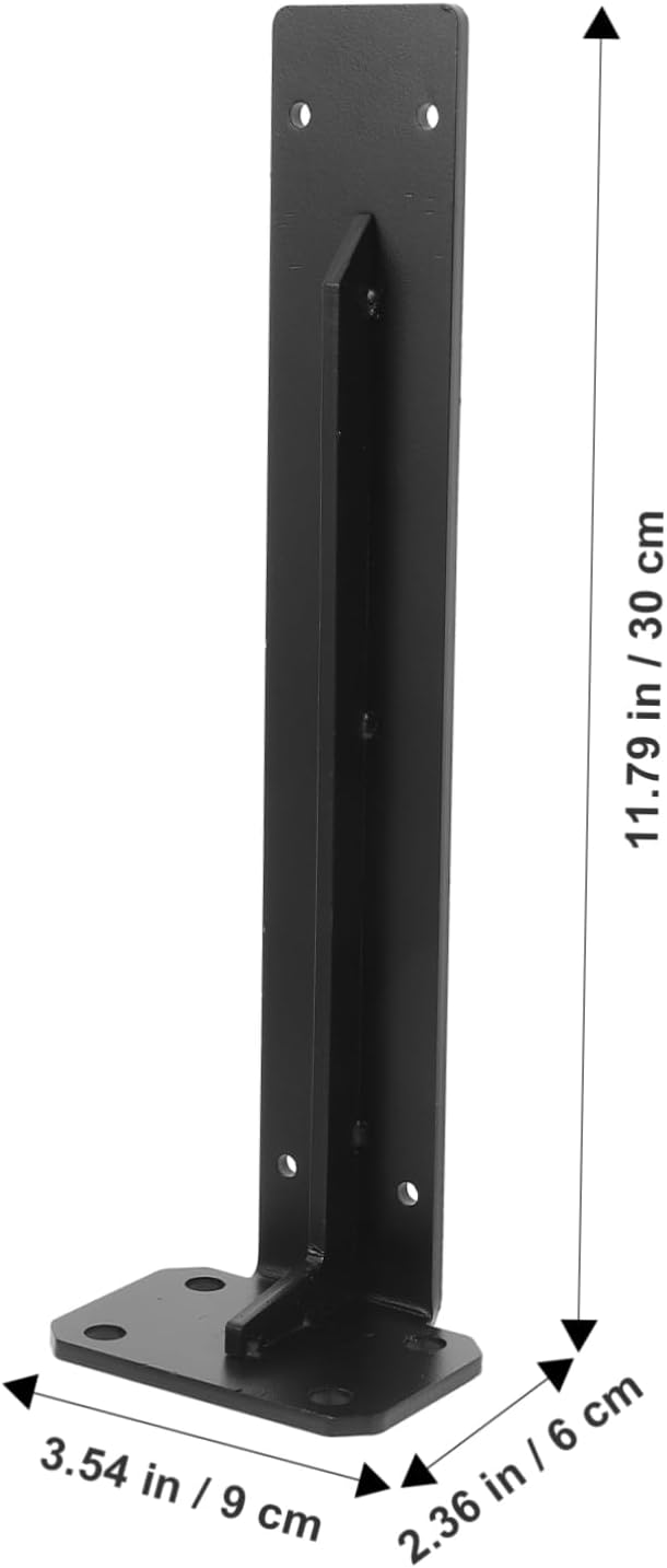 Floating Shelf Bracket Heavy Duty Wall Mount Brackets for Shelving Sturdy Minimalist Design Easy to Match Decor