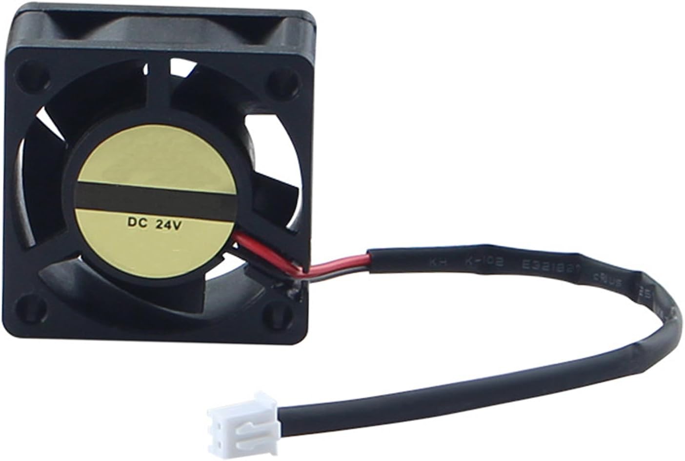 3D Printer DC24V Air Purifying Fan 4020 for FLASHFORGE Adventurer 5M/Adventurer 5M Pro, 40x40x20mm with Dual Ball Bearing, Cooling Fan with 135mm Cable Line