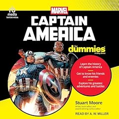 Captain America for Dummies Audiolibro Por Stuart Moore arte de portada