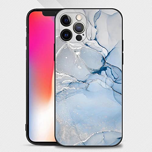 QziyanD for iPhone 14 13 12 11 Pro Max XS Max XR X 7 8 Plus 12 Mini 6S capsa �u���b�N �V�F�� �s���N �S�[���h �}�[�u�� �A�[�g �t�@�b�V�����p�d�b�P�[�X-B02-for iPh