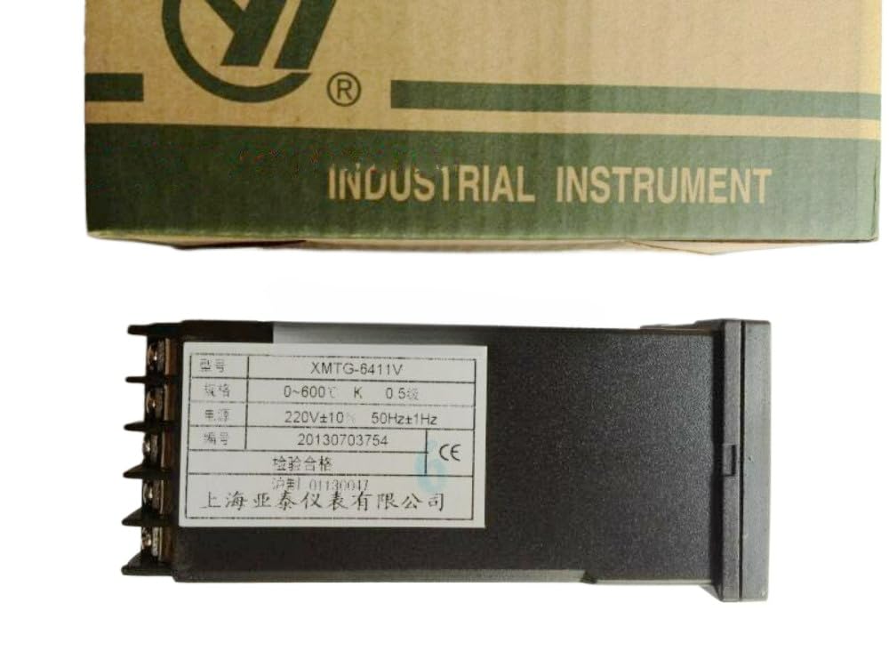 1 piece set of new suitable for temperature controller XMTG-6411V 220V ± 10% 50Hz ± 1Hz-