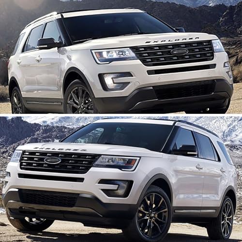 Image of for Ford Emblem,Flag Emblem 9 Inch Front Grill Rear Tailgate Emblem Fit for 04-14 F150 /11-14 Edge /11-16 Explorer /06-11 Ranger /07-14 Expedition