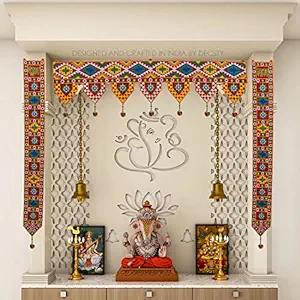 YOURSTY Door Hanging Toran Bandarwal for Home Decoratio, Mandir