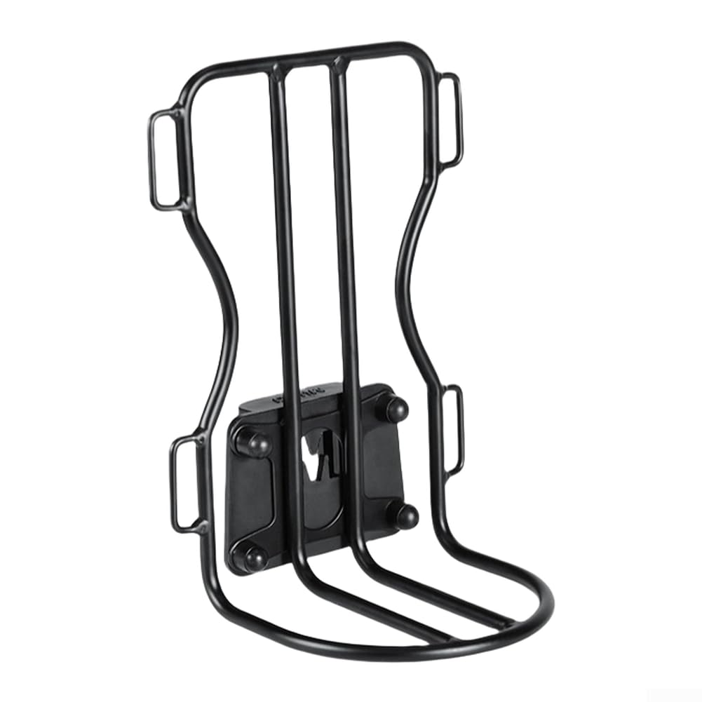 Fahrrad-Gepäckträger für Vorderradgabel, klappbar