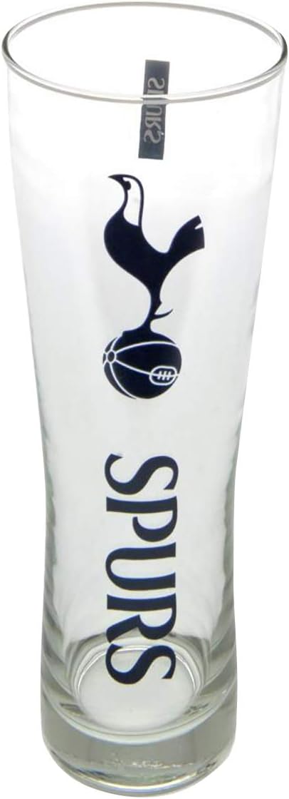 Tottenham Hotspur FC Official Tall Beer Glass (One Size) (Navy)