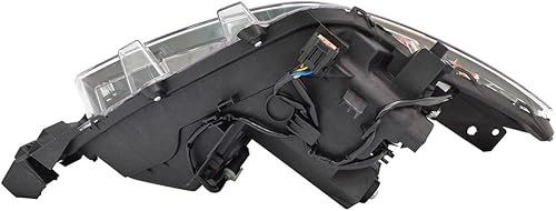Miniatura 4 de RAREELECTRICAL Nuevo faro halógeno izquierdo compatible con Mazda 3 Sport Gs Gx Hatchback 4 puertas 2.0L 2017 2018 por número de pieza Babf-51-0L0D