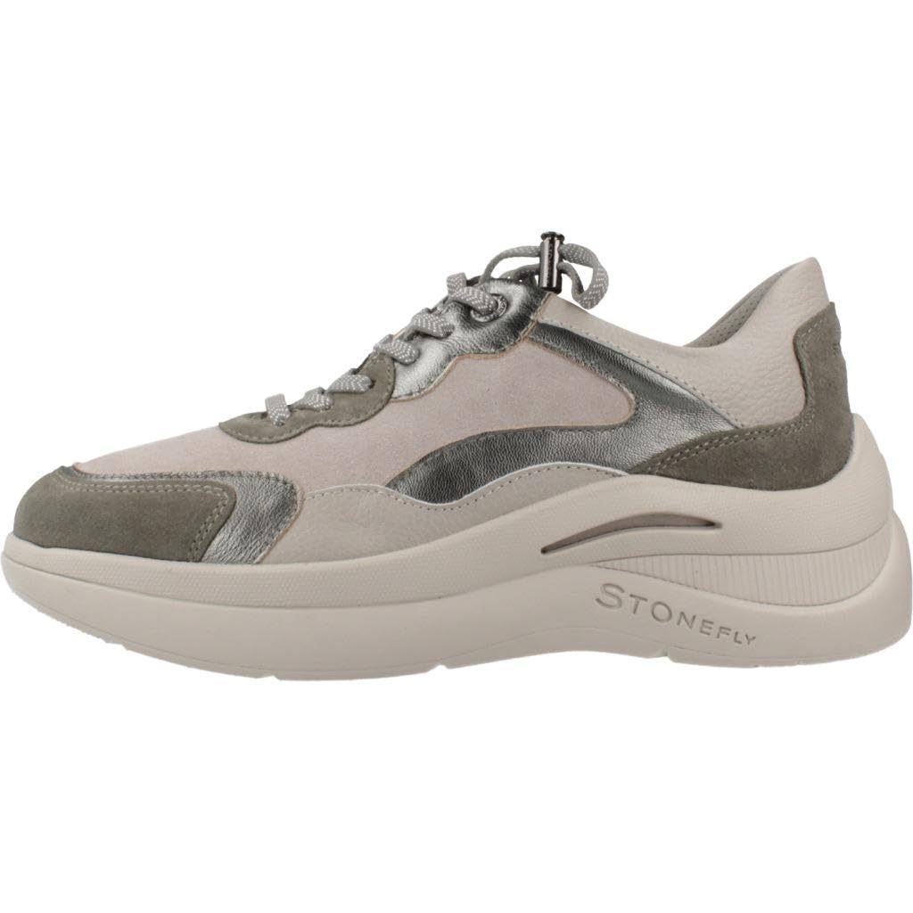 Stonefly Rocha 5 Velour/Embossed Laminated Lth