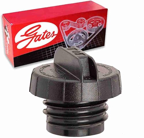 Gates Tapa del tanque de combustible puede usarse con Nissan Xterra 2.4L 3.3L L4 V6 2000