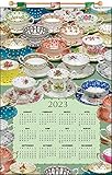 Design Works Crafts 2023 Sequin Calendar Kit, Teacups